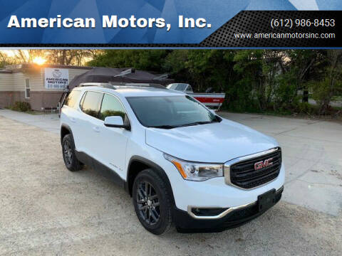 2018 GMC Acadia for sale at American Motors, Inc. in Farmington MN