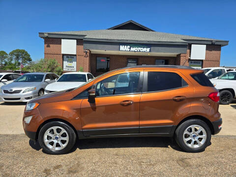 2018 Ford EcoSport SE