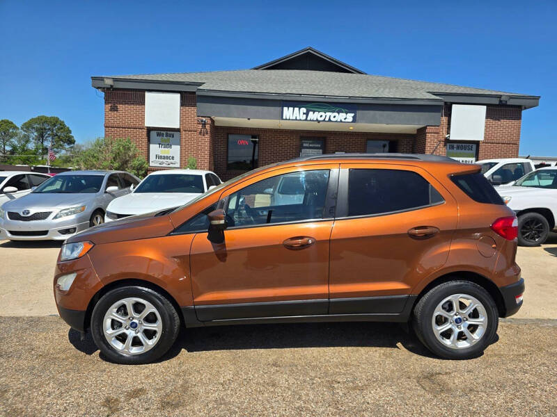 2018 Ford EcoSport SE