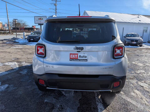 2016 Jeep Renegade Limited