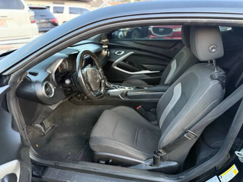 2020 Chevrolet Camaro