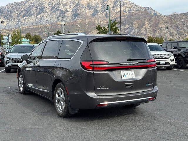 2021 Chrysler Pacifica Hybrid for sale at Axio Auto Boise in Boise, ID