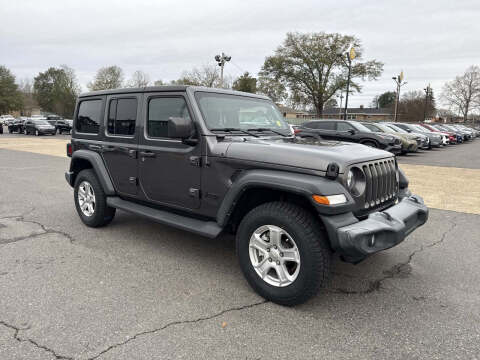 2021 Jeep Wrangler Unlimited