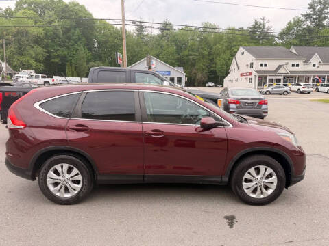 2014 Honda CR-V EX