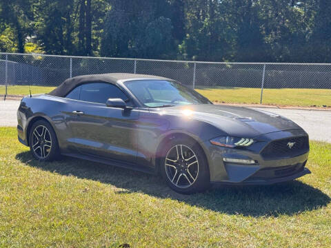 2020 Ford Mustang