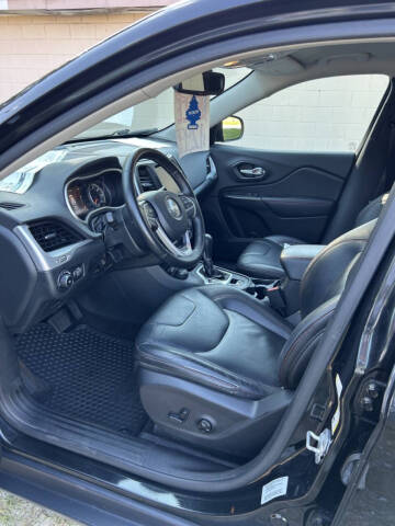 2015 Jeep Cherokee Trailhawk