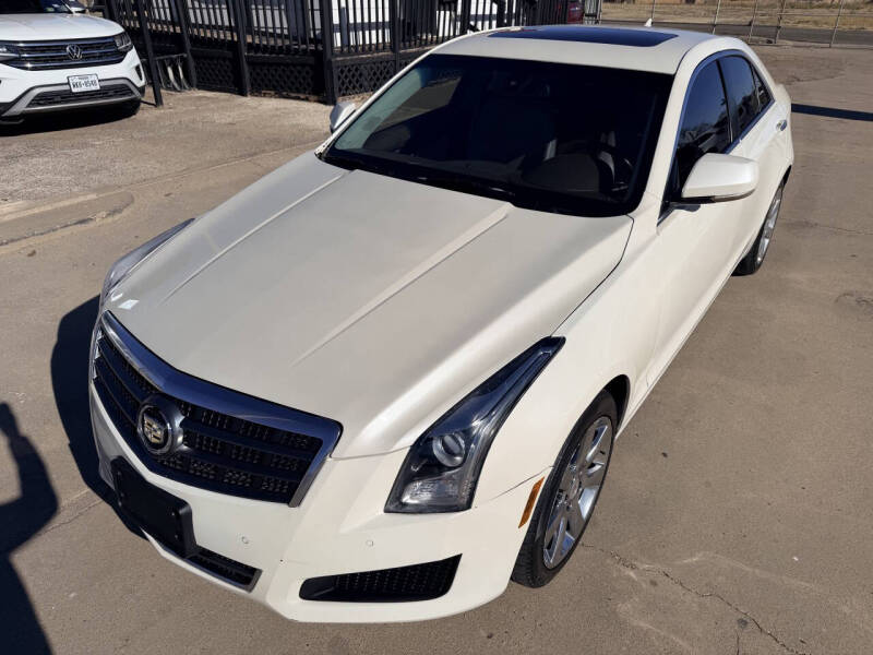 2013 Cadillac ATS Luxury Collection's photo