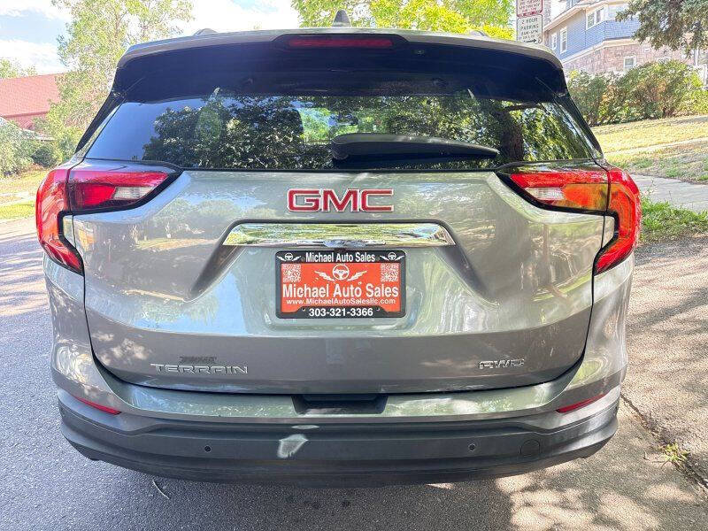 2020 GMC Terrain SLE
