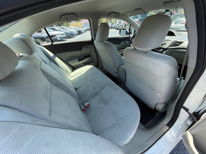 2012 Honda Civic LX