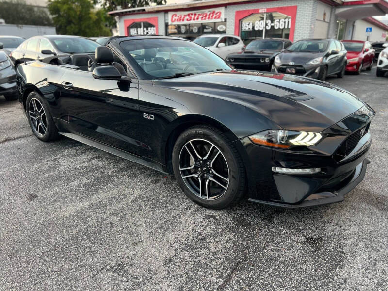 2018 Ford Mustang for sale at CARSTRADA in Hollywood FL