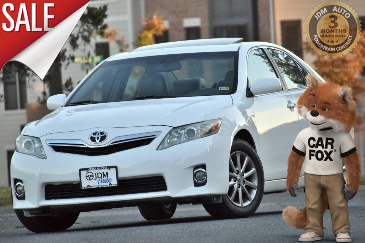 2011 Toyota Camry Hybrid Base 4dr Sedan 