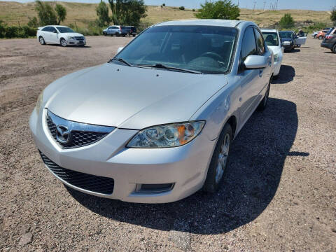 2008 Mazda MAZDA3 for sale at PYRAMID MOTORS - Pueblo Lot in Pueblo CO