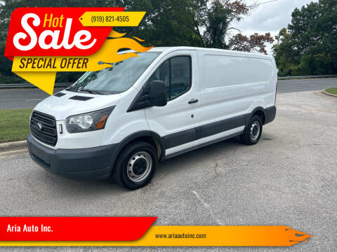 2017 Ford Transit for sale at Aria Auto Inc. in Raleigh NC