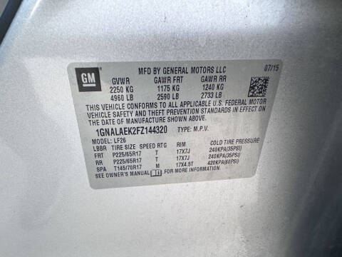 2015 Chevrolet Equinox LS