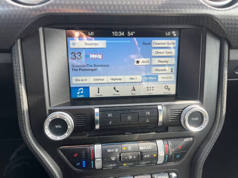 2018 Ford Mustang EcoBoost Premium