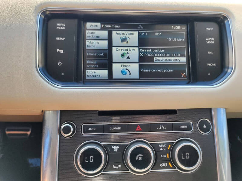 2014 Land Rover Range Rover Sport Supercharged