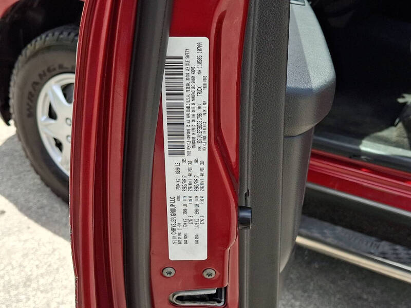 2011 RAM 1500