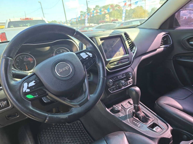 2019 Jeep Cherokee Trailhawk