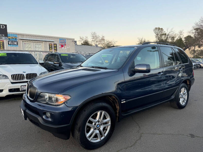 2005 BMW X5 for sale at Black Diamond Auto Sales Inc. in Rancho Cordova CA