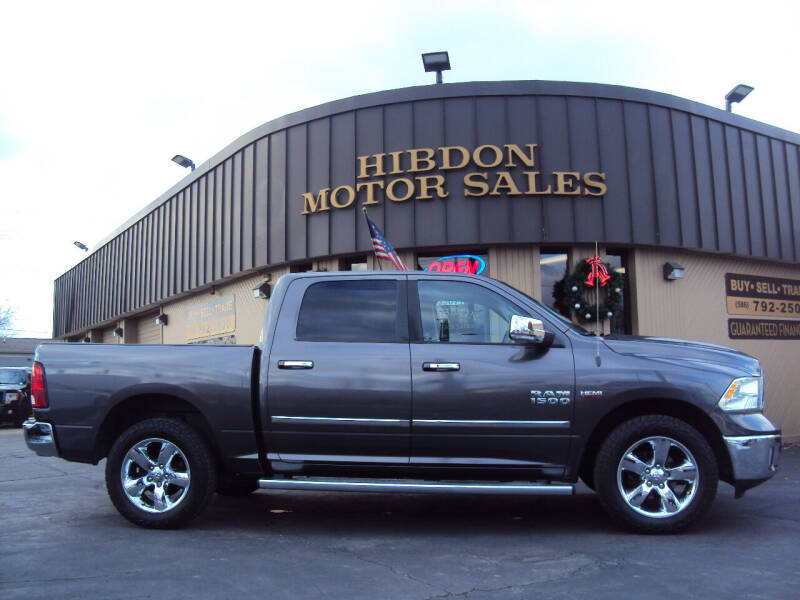 2014 RAM 1500 for sale at Hibdon Motor Sales in Clinton Township MI