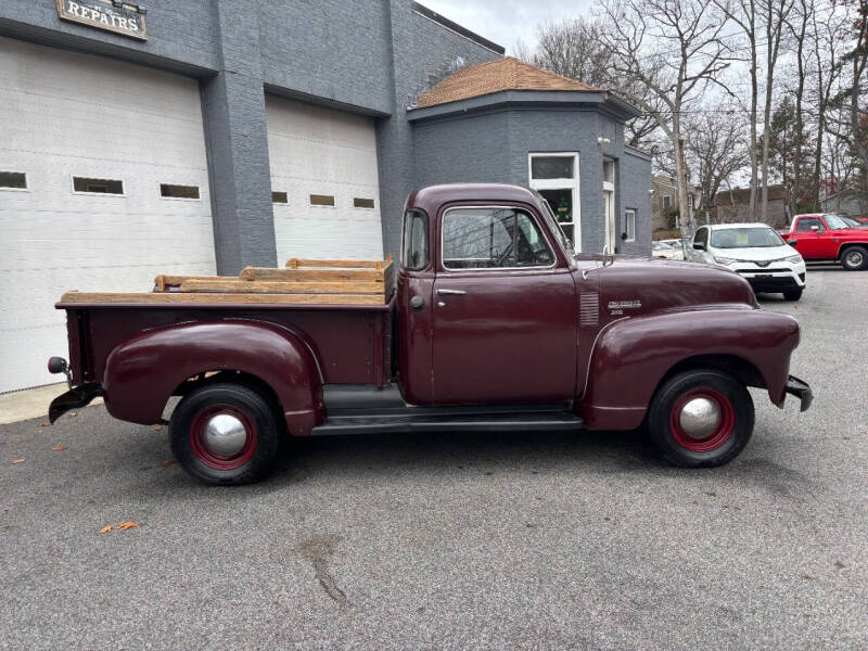 1951 Chevrolet 3100