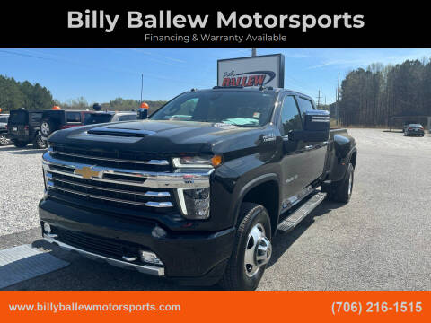 2021 Chevrolet Silverado 3500HD for sale at Billy Ballew Motorsports in Dawsonville GA
