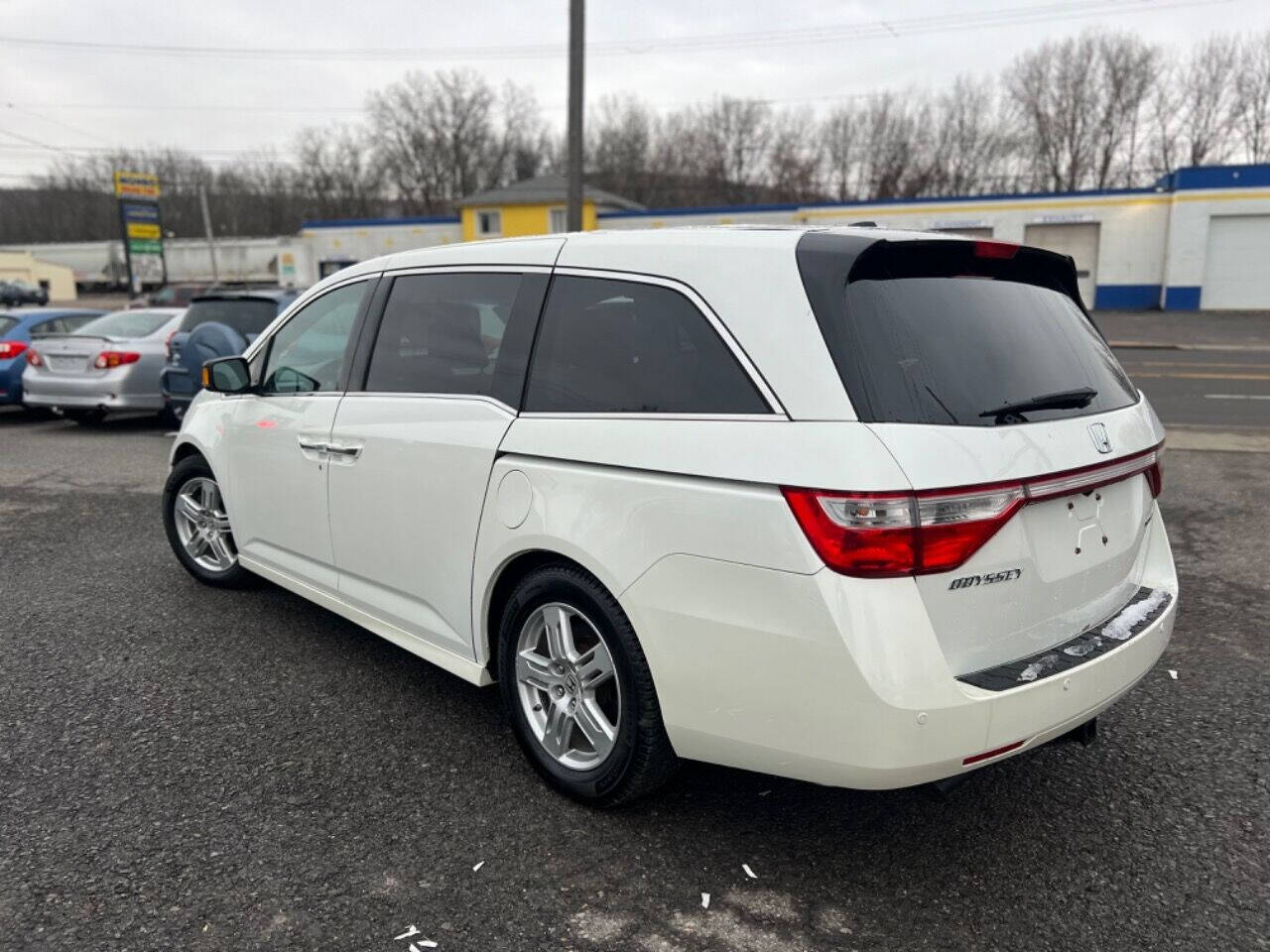 2012 Honda Odyssey for sale at Paugh s Auto Sales in Binghamton, NY