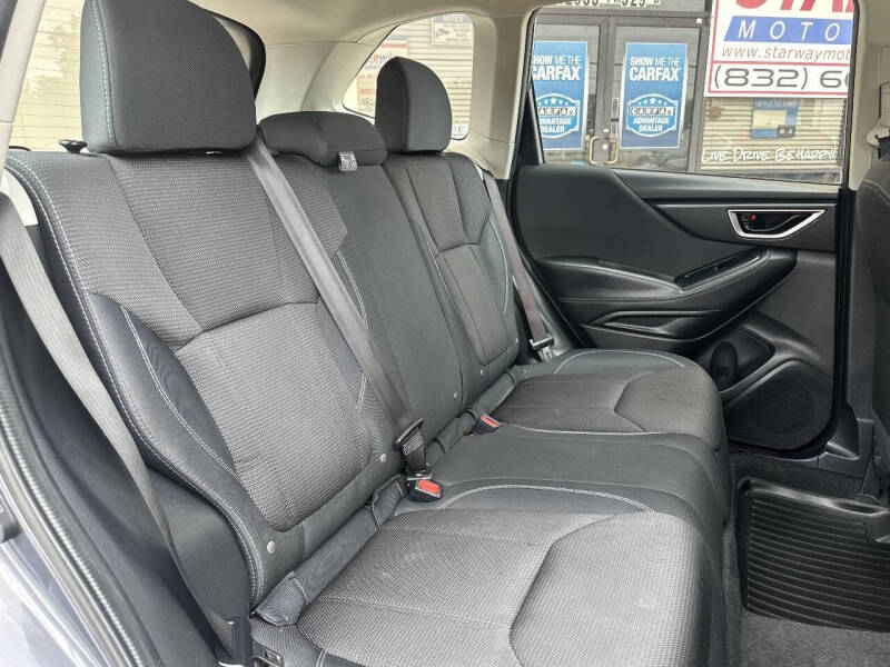 2020 Subaru Forester