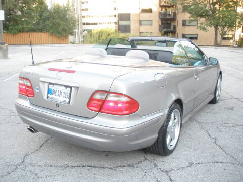 2003 Mercedes-Benz CLK CLK 430