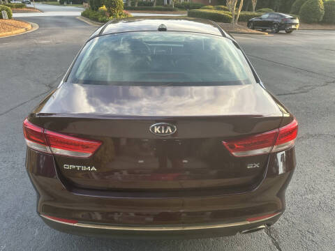 2016 Kia Optima EX