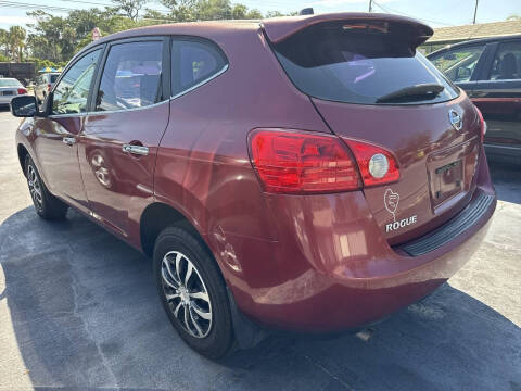 2010 Nissan Rogue S