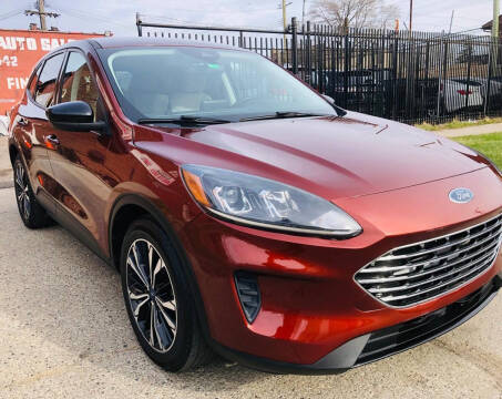 2021 Ford Escape SE