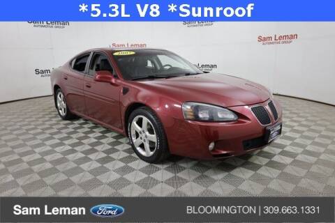 2007 Pontiac Grand Prix for sale at Sam Leman Ford in Bloomington IL
