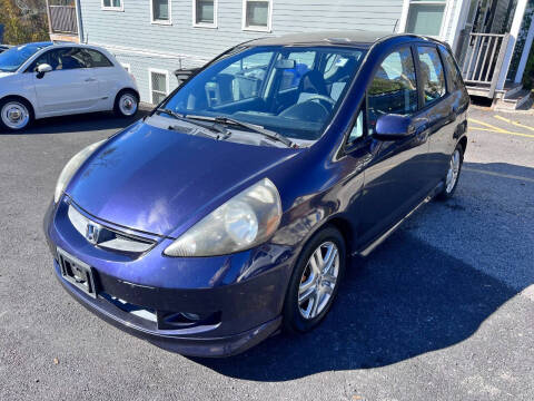 2008 Honda Fit Sport