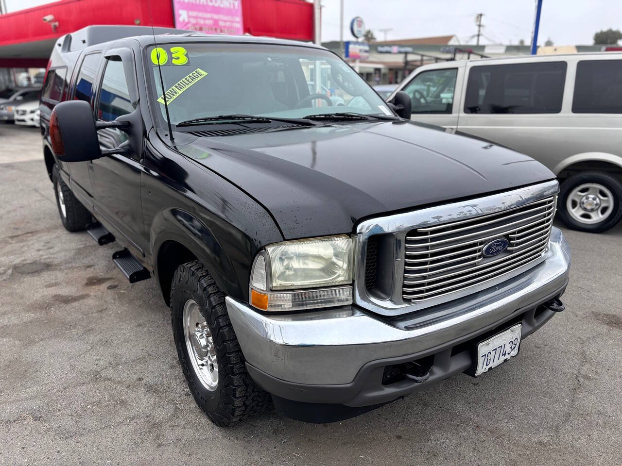 2003 Ford F-250 Super Duty for sale at North County Auto in Oceanside, CA