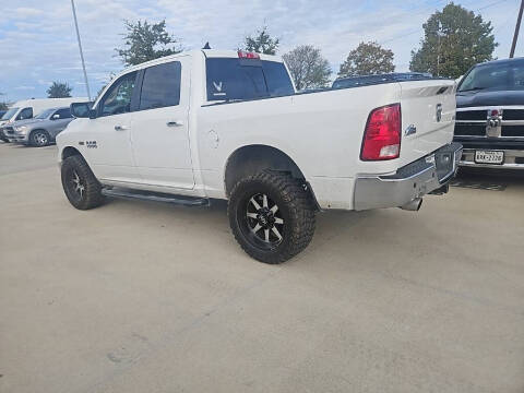 2017 RAM 1500 Big Horn