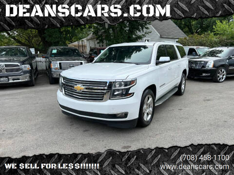2015 Chevrolet Suburban for sale at DEANSCARS.COM in Bridgeview IL