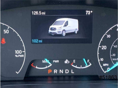 2023 Ford E-Transit