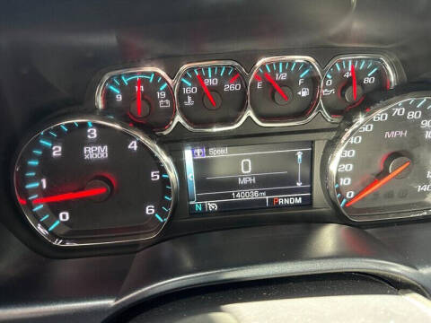 2014 Chevrolet Silverado 1500