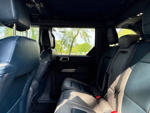 2021 Ford Bronco Outer Banks Advanced
