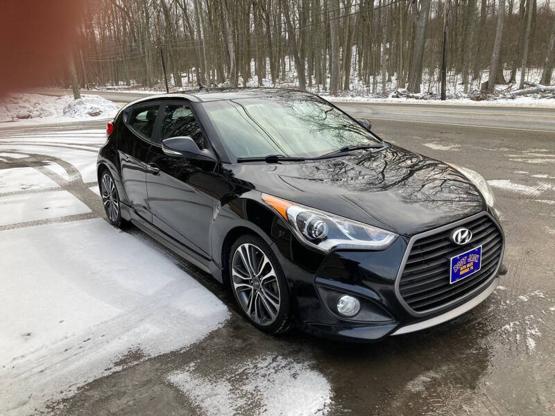2016 Hyundai Veloster Turbo