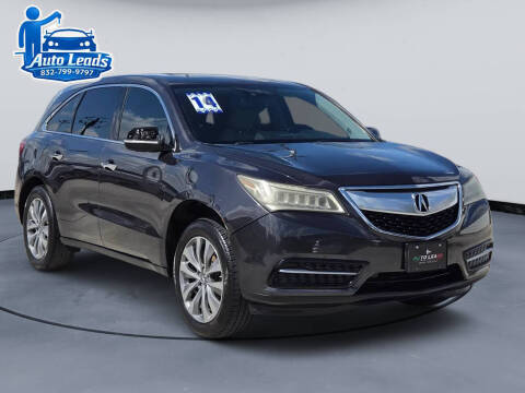 2014 Acura MDX w/Tech