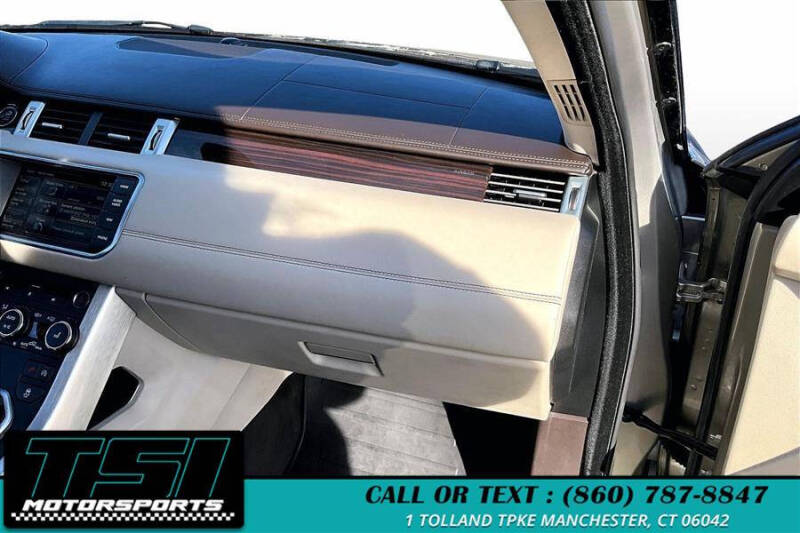 2014 Land Rover Range Rover Evoque Prestige