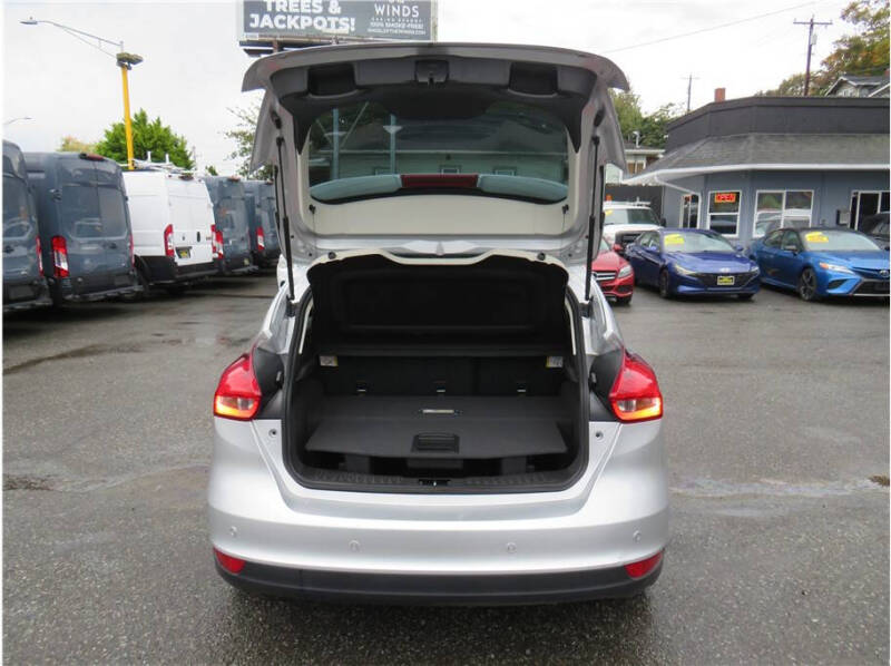 2018 Ford Focus Electric