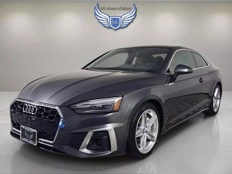 2021 Audi A5 for sale at SJL Motors of Miami in Plantation, FL