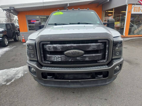 2016 Ford F-350 Super Duty Lariat
