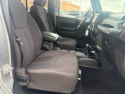 2013 Jeep Wrangler Unlimited Sport