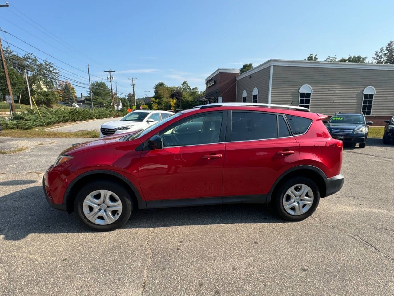 2015 Toyota RAV4 for sale at Fred's Auto Trends in Bristol, NH