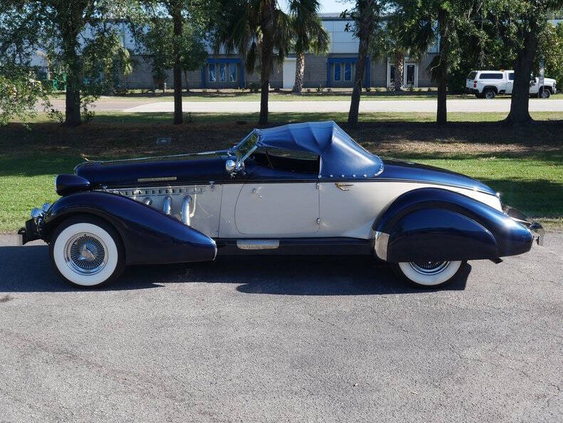 1936 Auburn Boattail Speedster