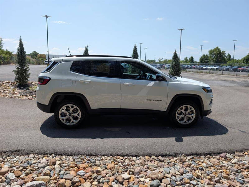 2025 Jeep Compass Latitude